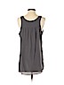 Calypso St. Barth 100% Polyester Gray Sleeveless Blouse Size Sm (0) - photo 2