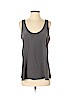 Calypso St. Barth 100% Polyester Gray Sleeveless Blouse Size Sm (0) - photo 1