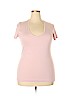 ALTERNATIVE 100% Cotton Pink Short Sleeve T-Shirt Size XL - photo 1