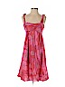 Marc by Marc Jacobs 100% Silk Pink Casual Dress Size 2 - photo 1