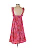 Marc by Marc Jacobs 100% Silk Pink Casual Dress Size 2 - photo 2