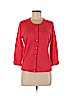 Kate Spade New York Solid Pink Cardigan Size M - photo 1