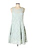Free People Blue Casual Dress Size M - photo 1