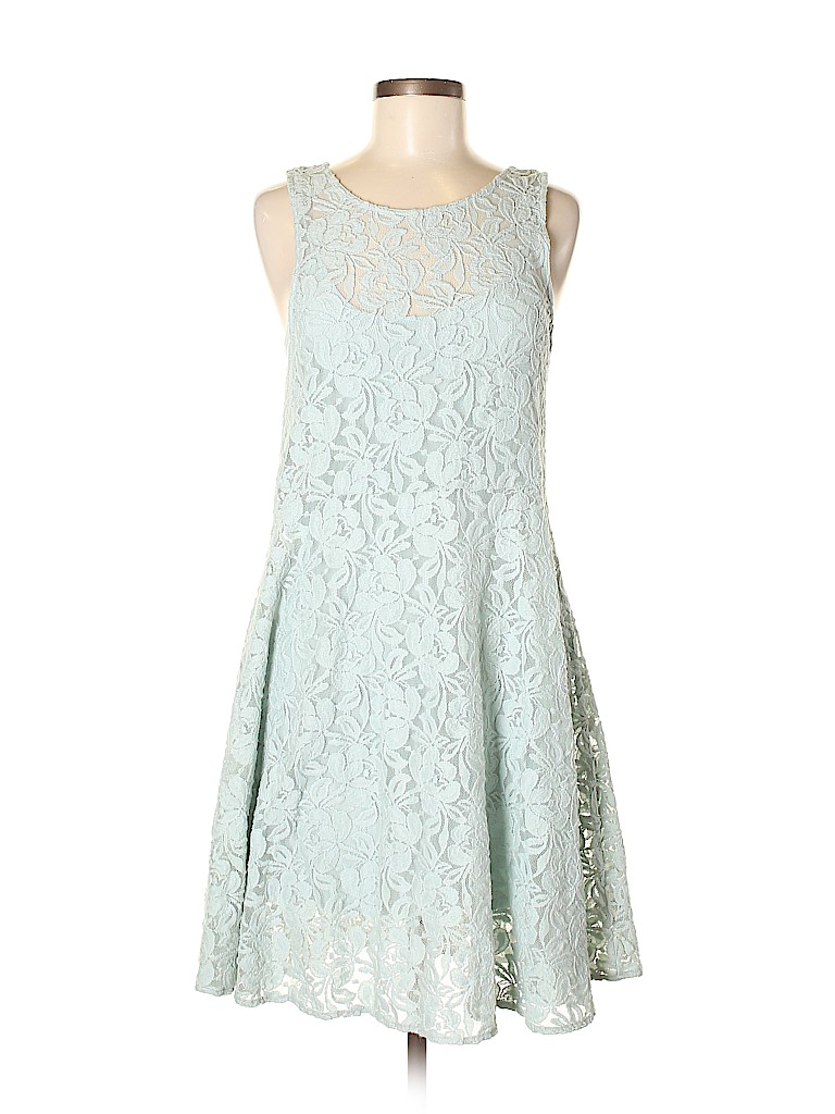 Free People Blue Casual Dress Size M - photo 1