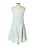 Free People Blue Casual Dress Size M - photo 2