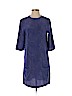 Equipment Purple Casual Dress Size XS - photo 1