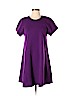 Kate Spade New York Solid Purple Casual Dress Size 4 - photo 1