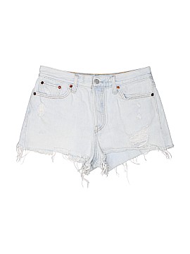 levi signature jean shorts