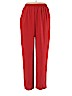 Koret 100% Polyester Red Casual Pants Size XL - photo 1