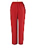 Koret 100% Polyester Red Casual Pants Size XL - photo 2