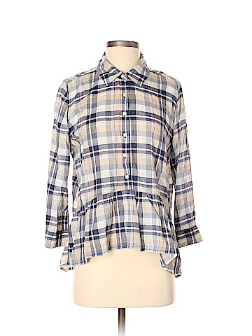 Birds of Paradis by Trovata Long Sleeve Button-Down Shirt (view 1)