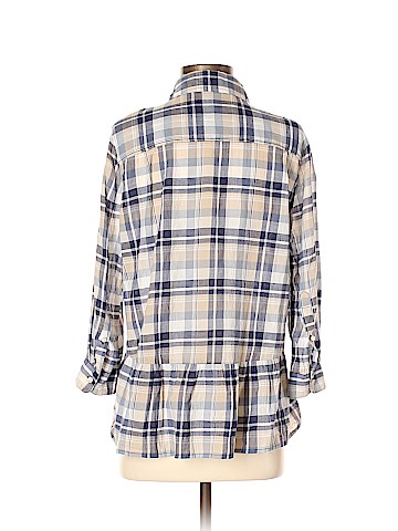 Birds of Paradis by Trovata Long Sleeve Button-Down Shirt (view 2)