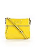 Kate Spade New York 100% Leather Solid Yellow Leather Crossbody Bag One size - photo 1
