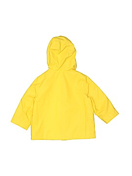 baby gap yellow raincoat