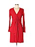 Tom and Linda Platt Red Cocktail Dress Size 6 - photo 1