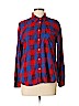 American Eagle Outfitters Red Long Sleeve Button-Down Shirt Size L - photo 1
