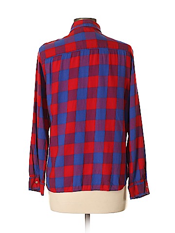 American Eagle Outfitters Long Sleeve Button-Down Shirt (view 2)