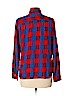 American Eagle Outfitters Red Long Sleeve Button-Down Shirt Size L - photo 2