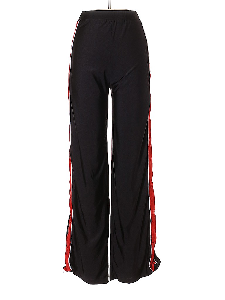 Tic : Toc Solid Black Track Pants Size M - 81% off | thredUP