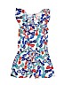 Kate Spade New York 100% Rayon Blue Romper Size 7 - photo 1
