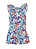 Kate Spade New York 100% Rayon Blue Romper Size 7 - photo 2