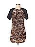 TOBI 100% Polyester Brown Casual Dress Size M - photo 2