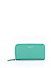 Kate Spade New York 100% Leather Teal Leather Wallet One size - photo 1