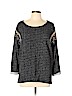 Sanctuary Gray Pullover Sweater Size L - photo 1
