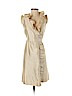 Kate Spade New York Solid Ivory Cocktail Dress Size 0 - photo 1