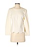 Kate Spade New York Solid Ivory Long Sleeve Blouse Size 4 - photo 1