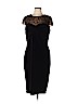Tadashi Black Cocktail Dress Size XL - photo 1