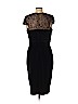 Tadashi Black Cocktail Dress Size XL - photo 2