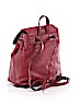Kate Spade New York 100% Cow Leather Solid Red Leather Backpack One size - photo 2