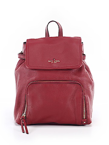 Kate Spade New York Leather Backpack (view 1)