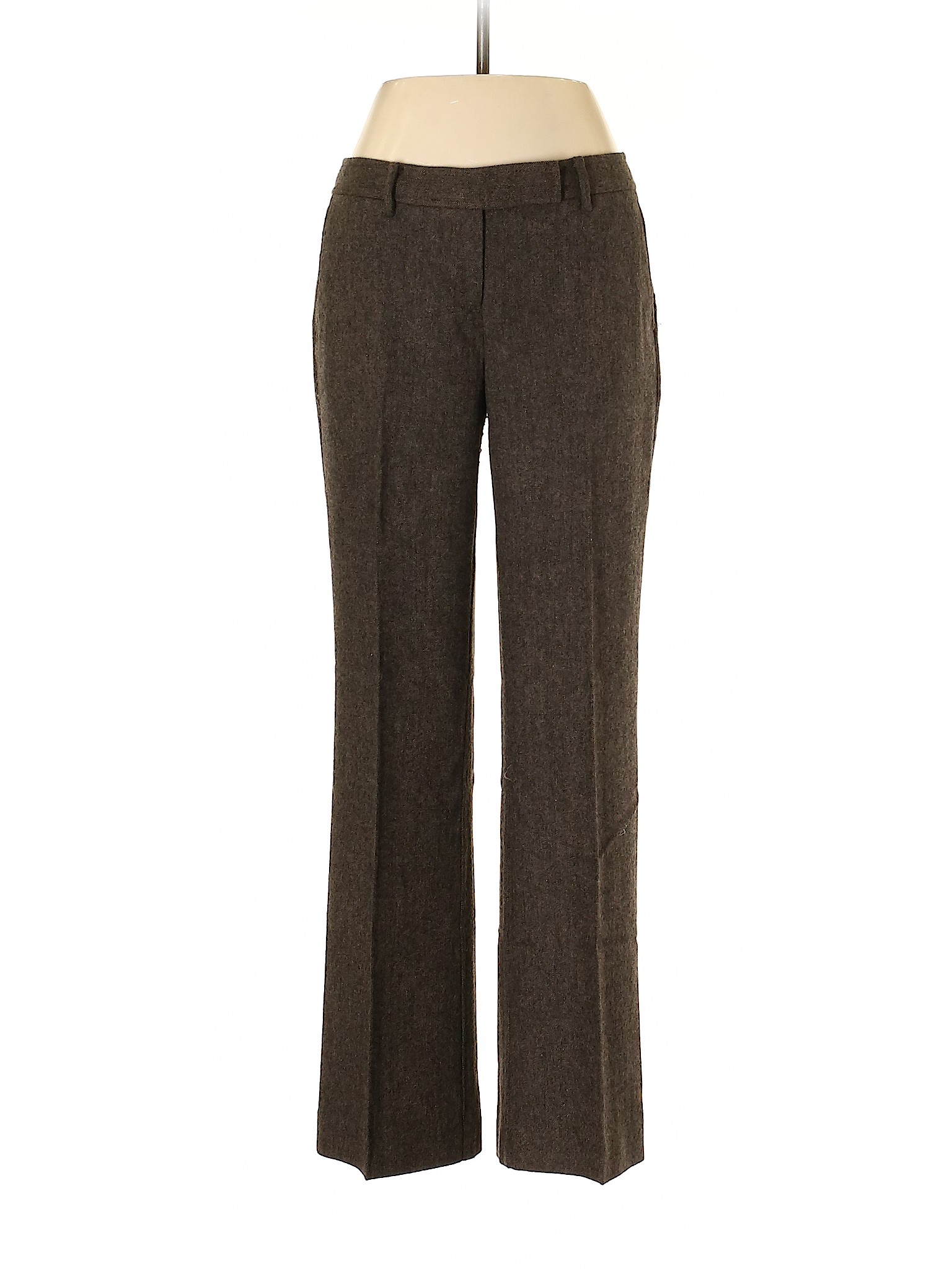 Ann Taylor LOFT Outlet Women Brown Dress Pants 2 Petites | eBay