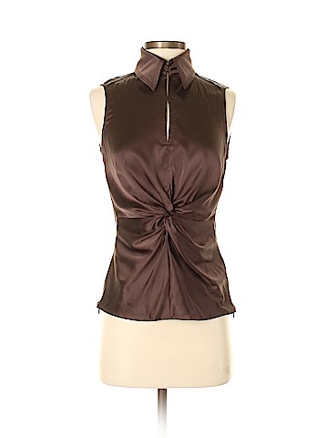 Etcetera Sleeveless Silk Top (view 1)