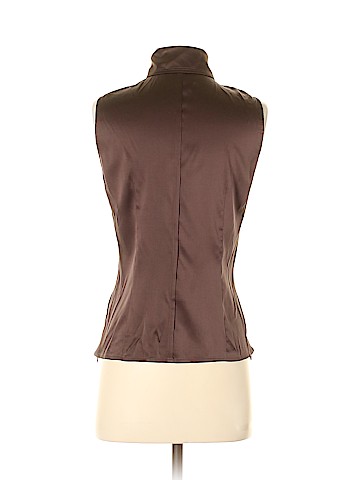 Etcetera Sleeveless Silk Top (view 2)