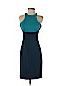 Maggy London Teal Cocktail Dress Size 6 (petite) - photo 1