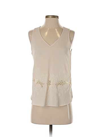 Monteau Sleeveless Blouse (view 1)