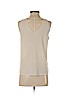 Monteau 100% Polyester Ivory Sleeveless Blouse Size S - photo 2