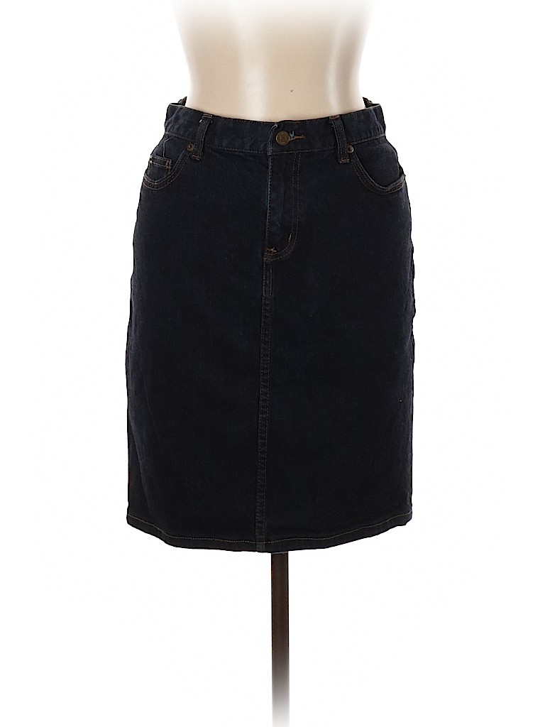 Polo Jeans Co. by Ralph Lauren Blue Denim Skirt Size 4 - photo 1