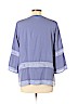 Chico's 100% Polyester Purple 3/4 Sleeve Blouse Size Med (1) - photo 2