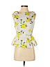 Kate Spade New York Floral White Sleeveless Blouse Size 2 - photo 1