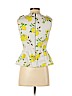 Kate Spade New York Floral White Sleeveless Blouse Size 2 - photo 2