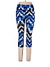 Nicole Miller Blue Active Pants Size L - photo 1