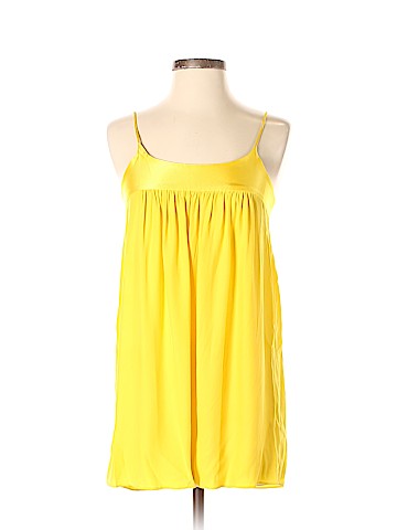 MYNE Sleeveless Silk Top (view 1)