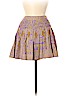Plenty By Tracy Reese 100% Cotton Tan Casual Skirt Size 6 - photo 1