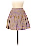 Plenty By Tracy Reese 100% Cotton Tan Casual Skirt Size 6 - photo 2