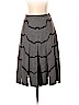Fendi 100% Wool Gray Wool Skirt Size EU (IT) 38 / US 2 - photo 1