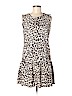 PJK Patterson J. Kincaid Ivory Casual Dress Size M - photo 1